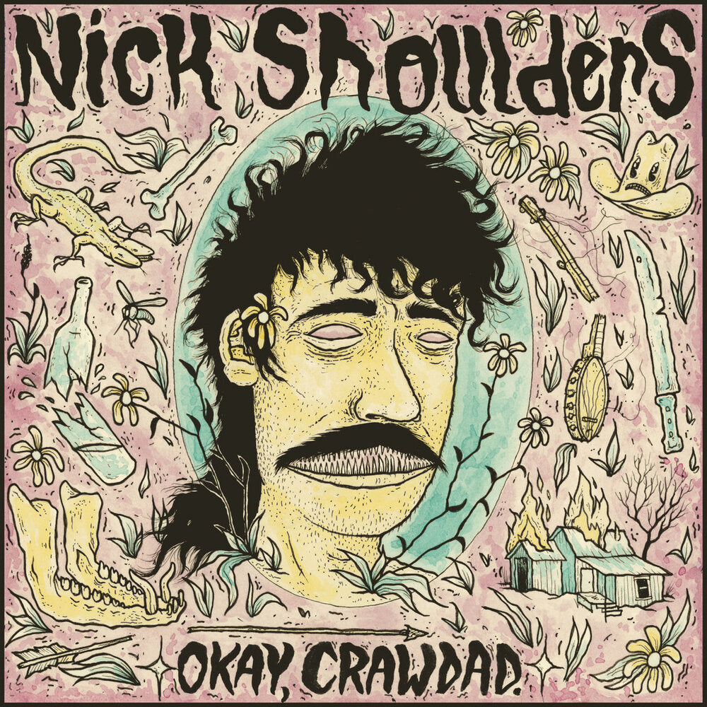 Nick Shoulders - "Okay, Crawdad." Digital Download